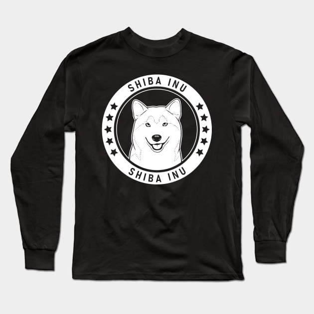 Shiba Inu Fan Gift Long Sleeve T-Shirt by millersye